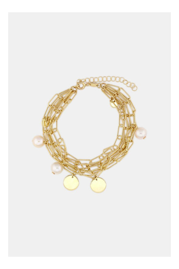 Pulsera “Cosmos” Oro amarillo 375/1000