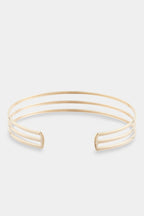 Bracelet "Classic" Or Jaune 375/1000