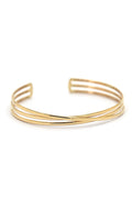 Bracelet "Classic Twist" Or Jaune 375/1000
