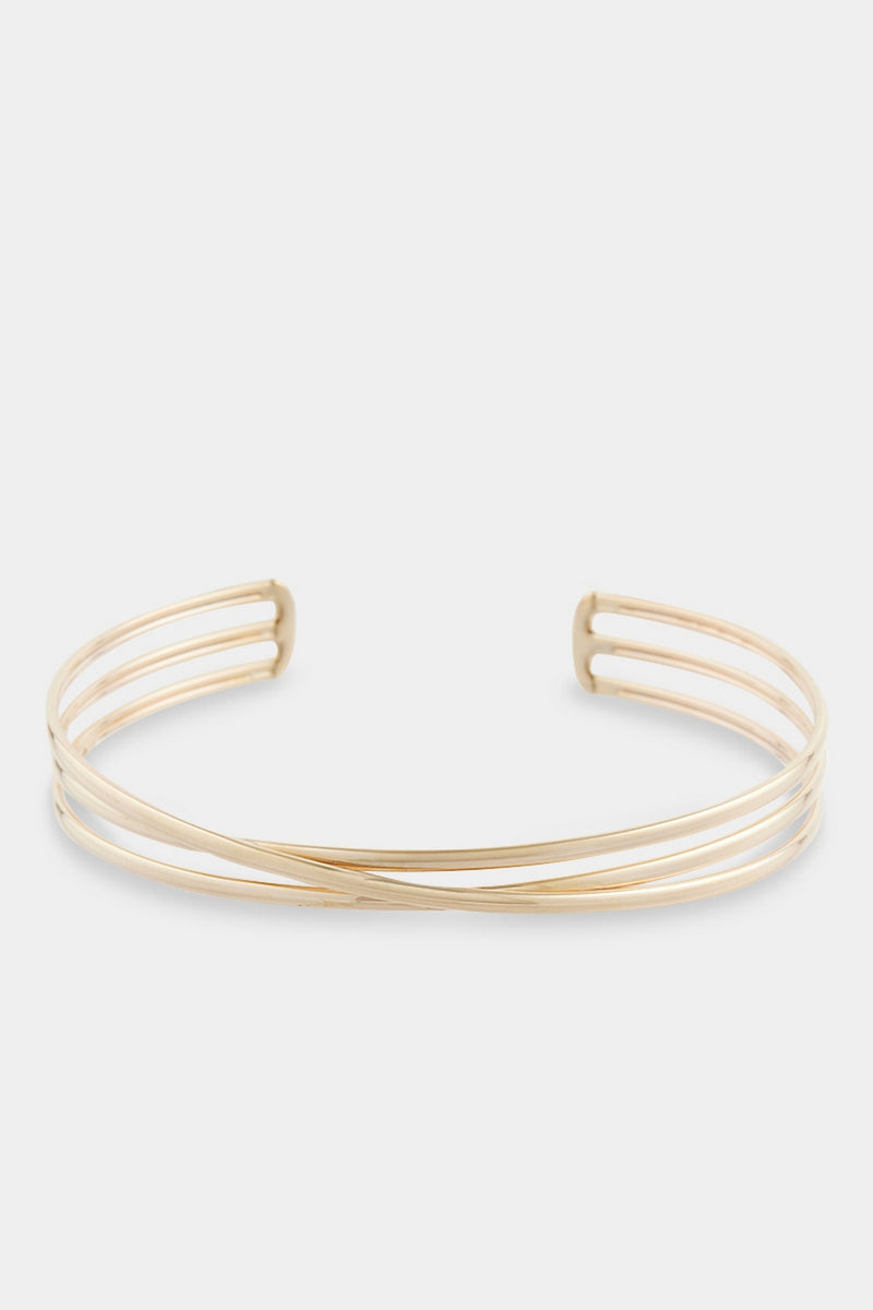 Bracelet "Classic Twist" Or Jaune 375/1000 - Or Jaune 375/1000