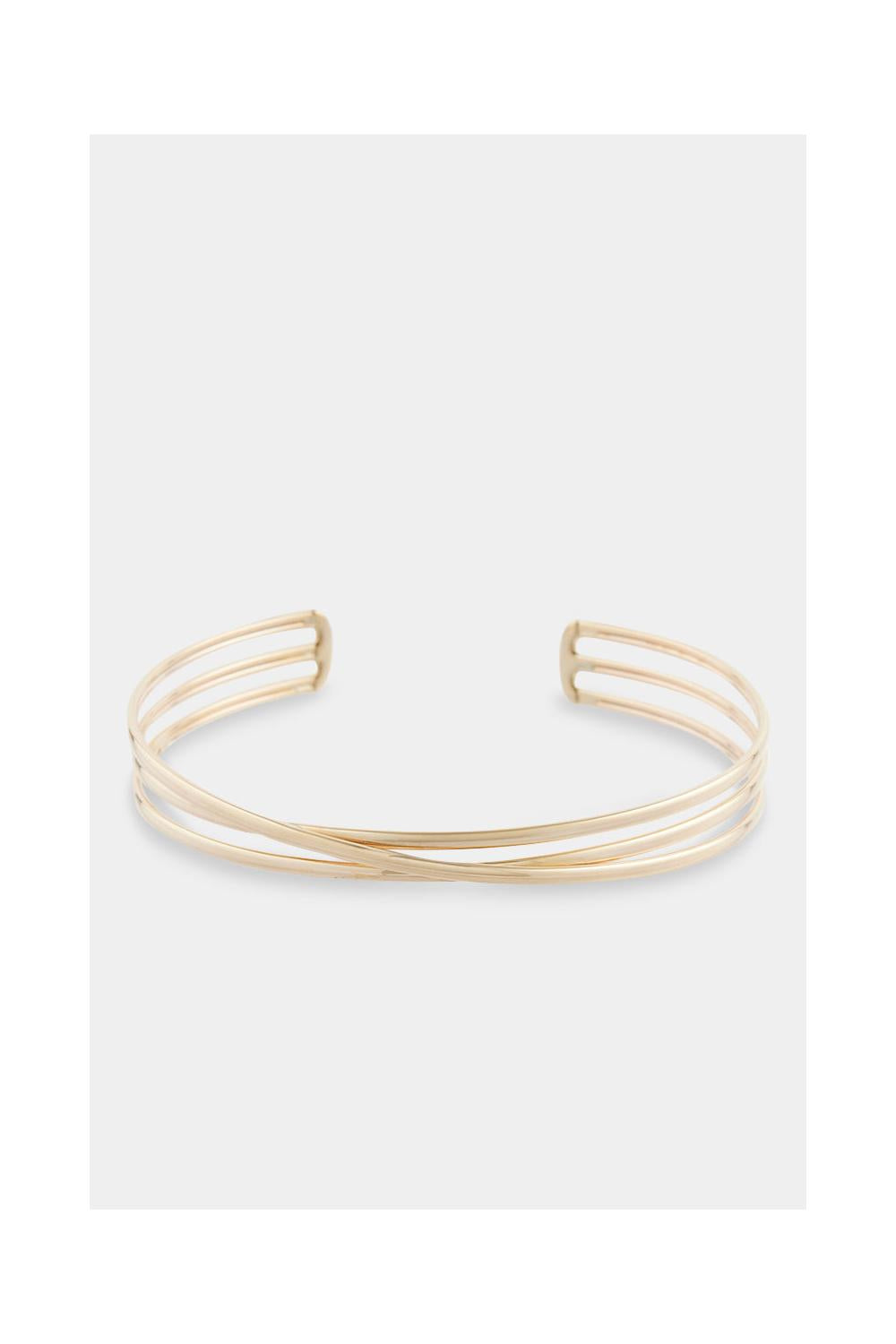 Pulsera “Classic Twist” Oro amarillo 375/1000