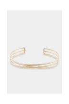 Pulsera “Classic Twist” Oro amarillo 375/1000