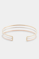 Bracelet "Classic Tricolour" Or Tricolor 375/1000 - Or Tricolore 375/1000