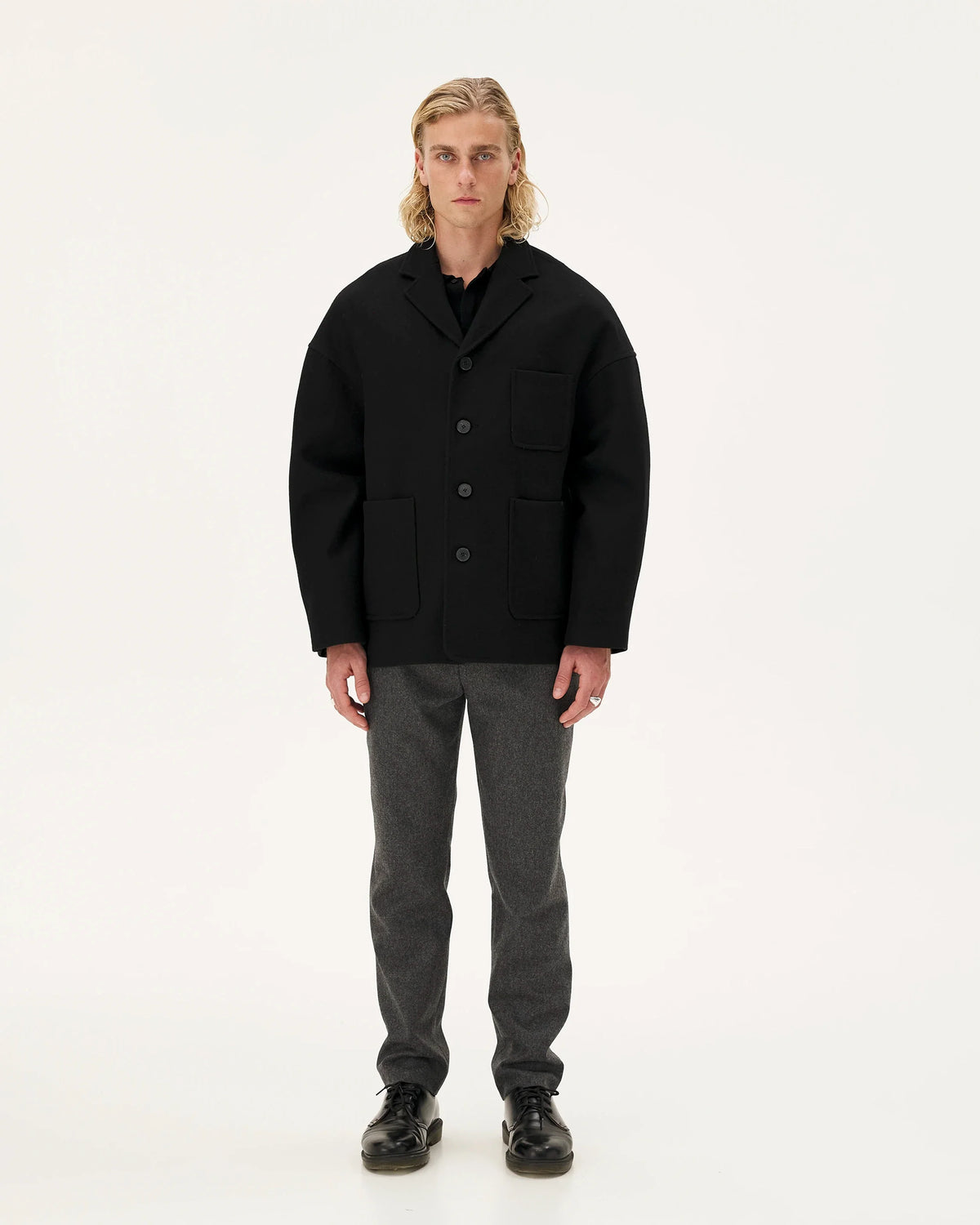 Manteau Antwerp Black
