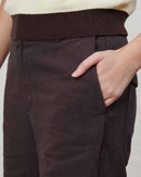 Pantalon Rhode Canvas - Chocolat