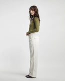 Pantalon Rhode Canvas - Creme