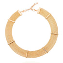 Golden Rhodes Necklace