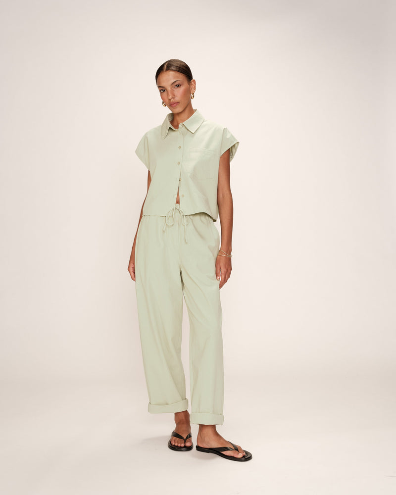 Pantalones Rhode - Menta