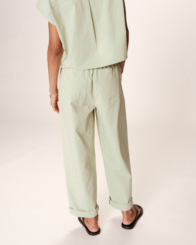 Pantalones Rhode - Menta