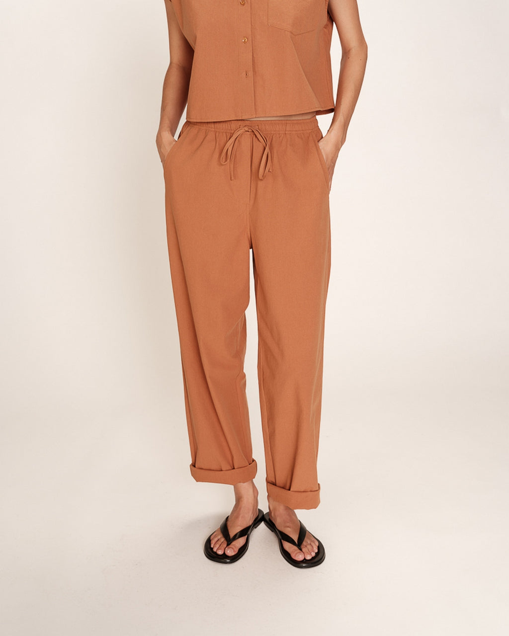 Pantalon Rhode - Terre