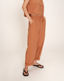 Pantalones Rhode - Tierra
