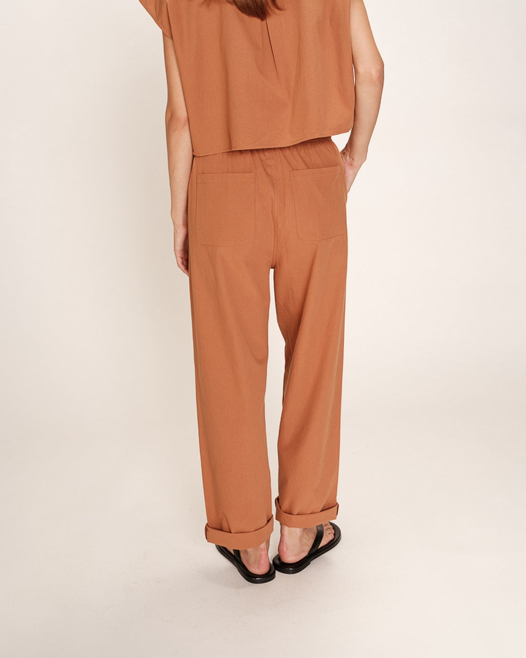 Pantalon Rhode - Terre