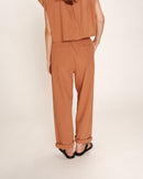 Pantalones Rhode - Tierra