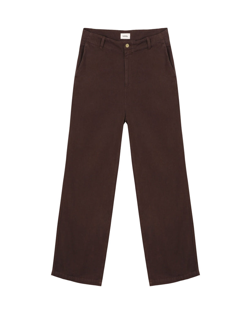 Pantalon Rhode Canvas - Chocolat