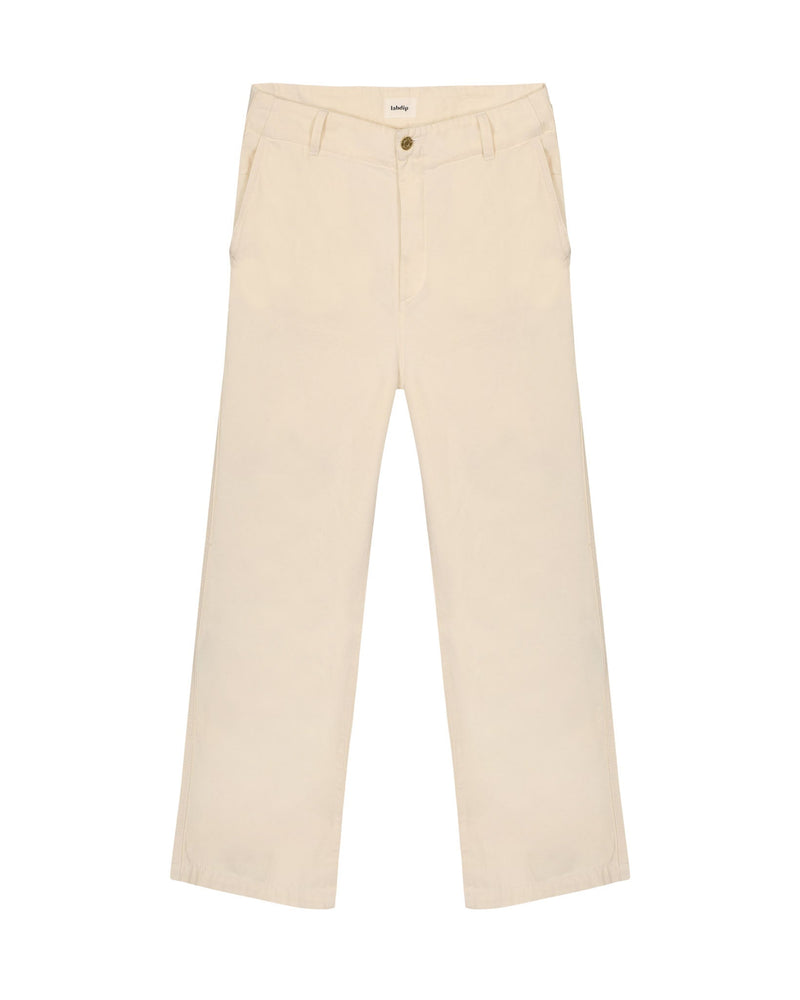 Pantalon Rhode Canvas - Creme