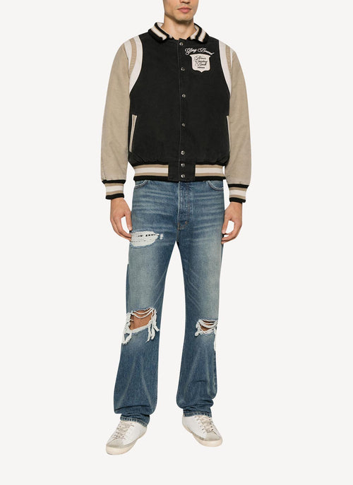 Rhude - Pantalon - Blue Washed Medium - Homme