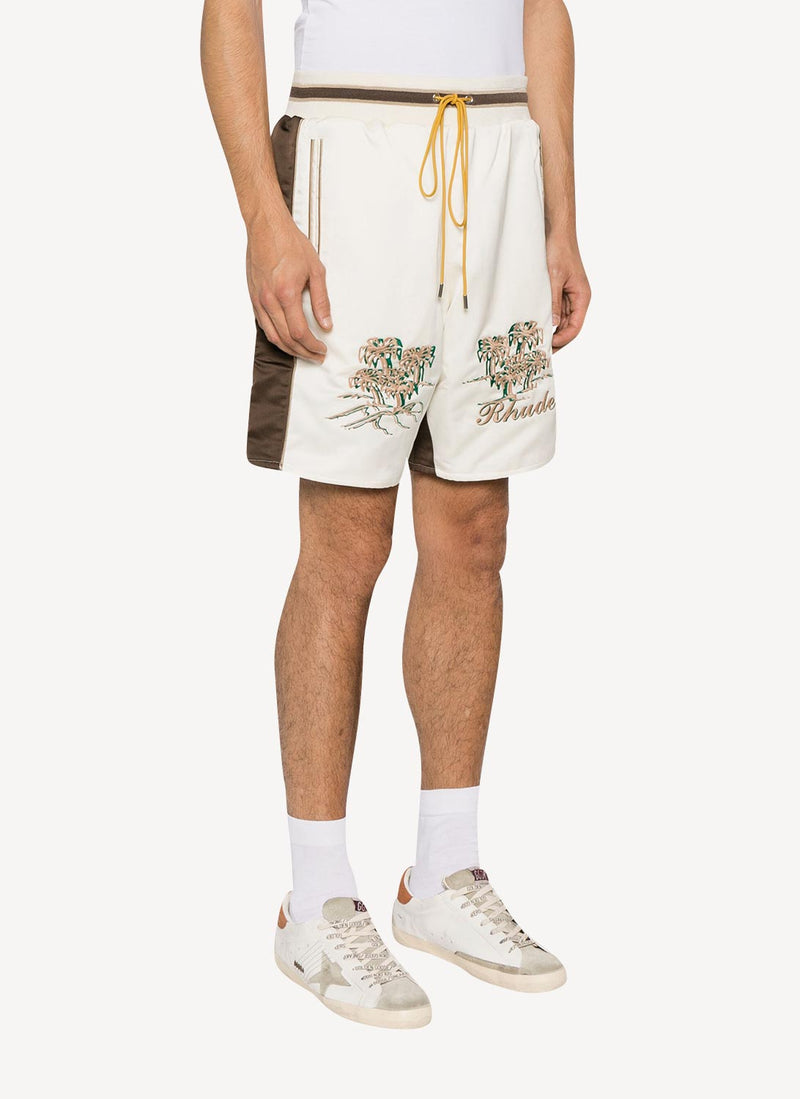 Rhude - Short - White - Homme