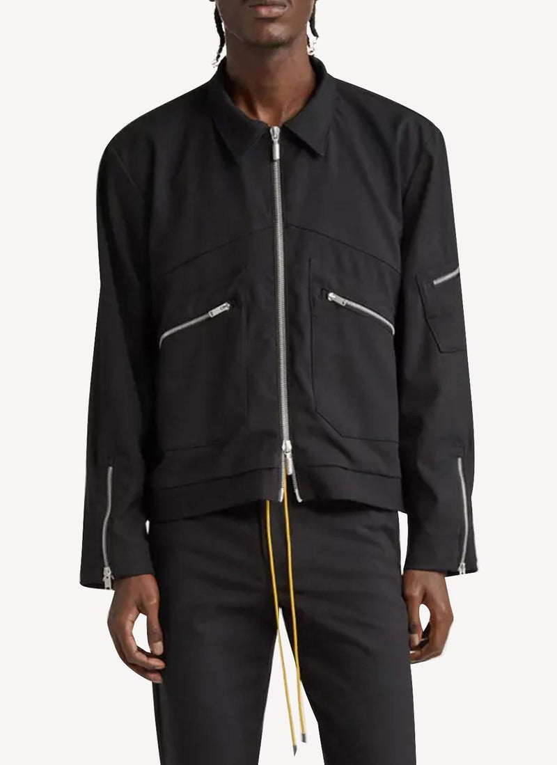 Rhude - Veste - Black - Homme