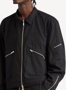 Rhude - Veste - Black - Homme