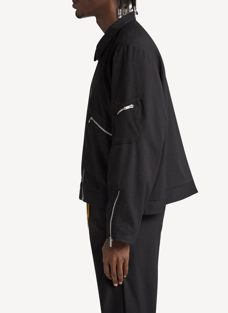 Rhude - Veste - Black - Homme