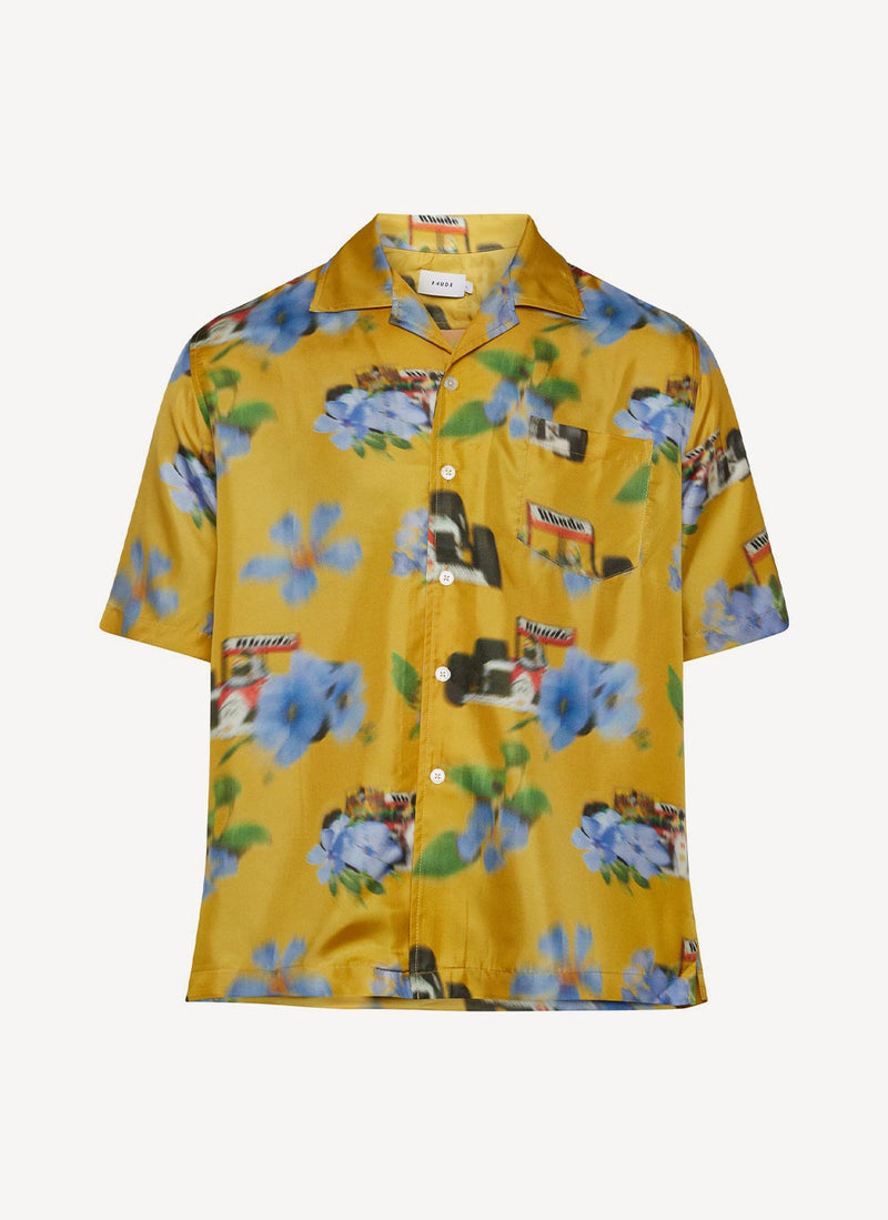 Rhude - Chemise - Yellow - Homme