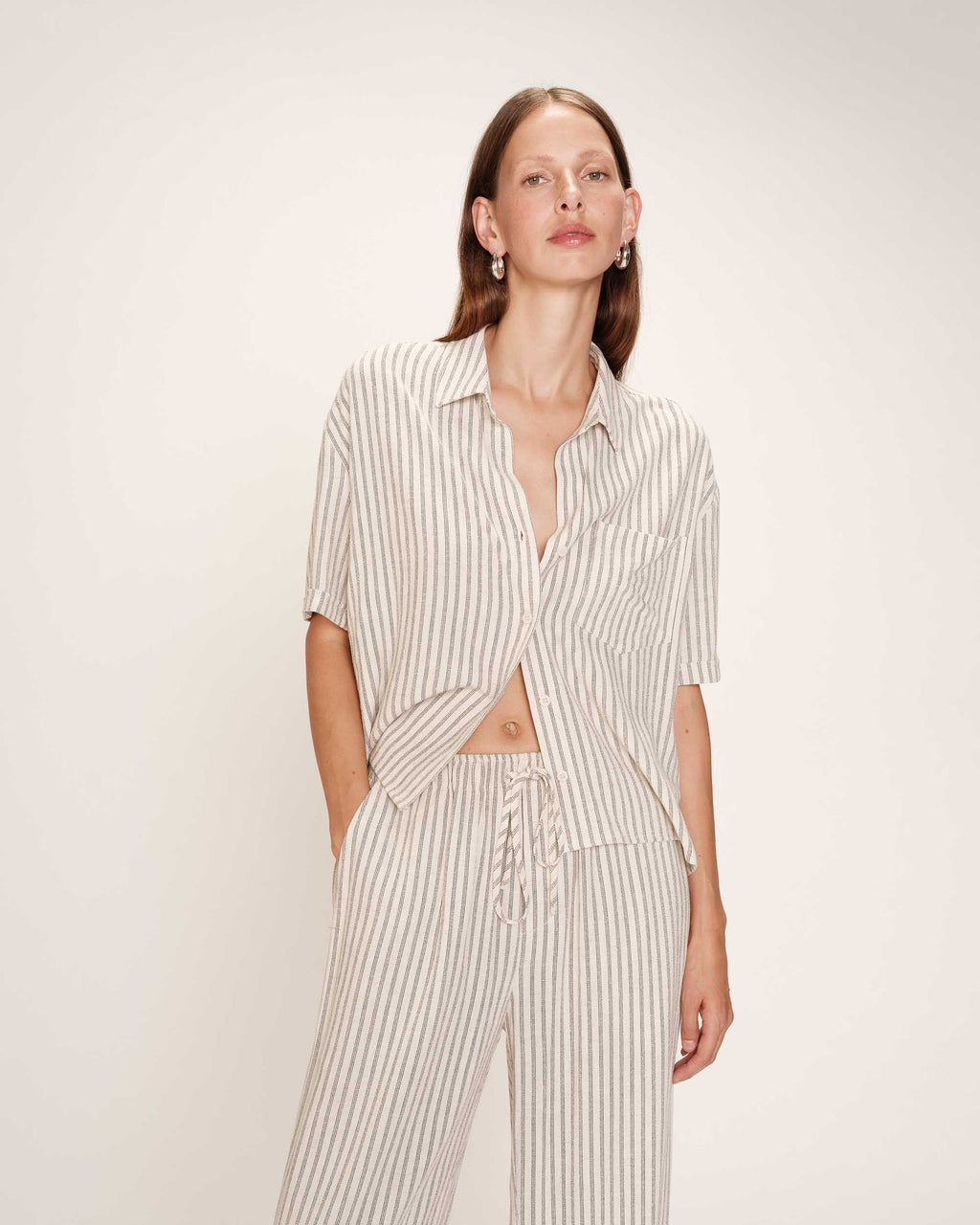 Camisa Rhum - Crudo
