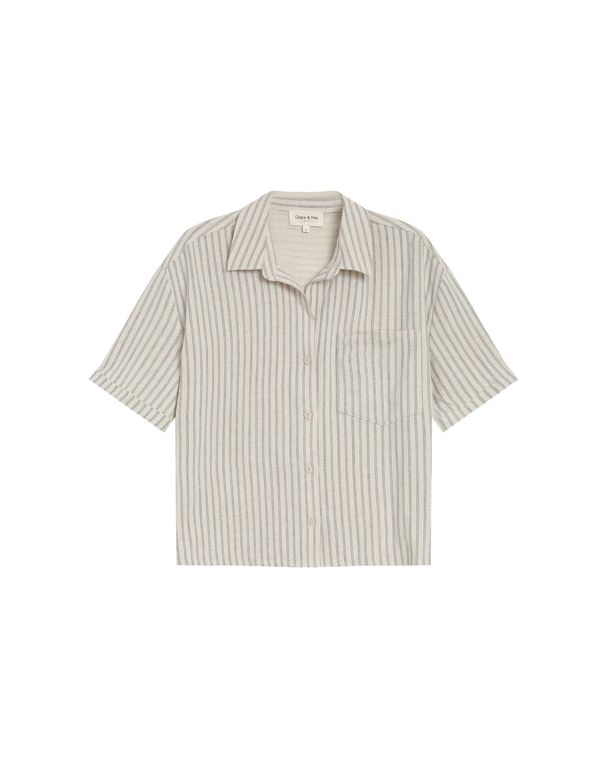Camisa Rhum - Crudo