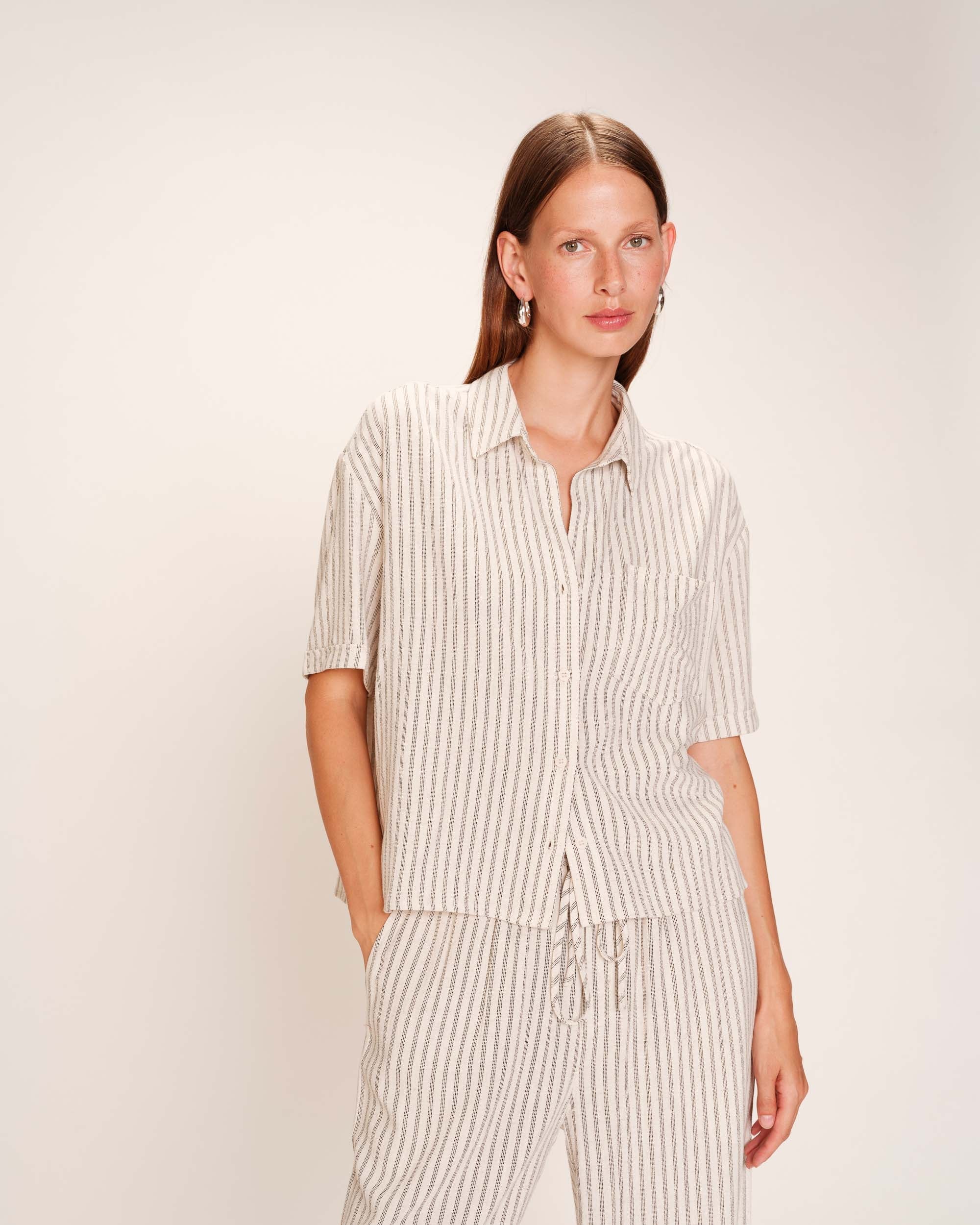 Camisa Rhum - Crudo