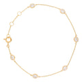 Bracelet "Pas À Pas" Or Jaune 375/1000