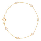 Bracelet "Pas À Pas" Or Jaune 375/1000
