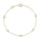 Bracelet "Pas À Pas" Or Jaune 375/1000