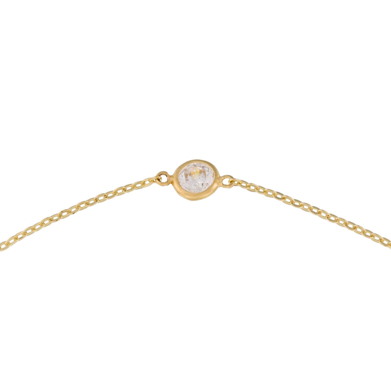 Bracelet "Pas À Pas" Or Jaune 375/1000