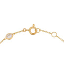 Bracelet "Pas À Pas" Or Jaune 375/1000