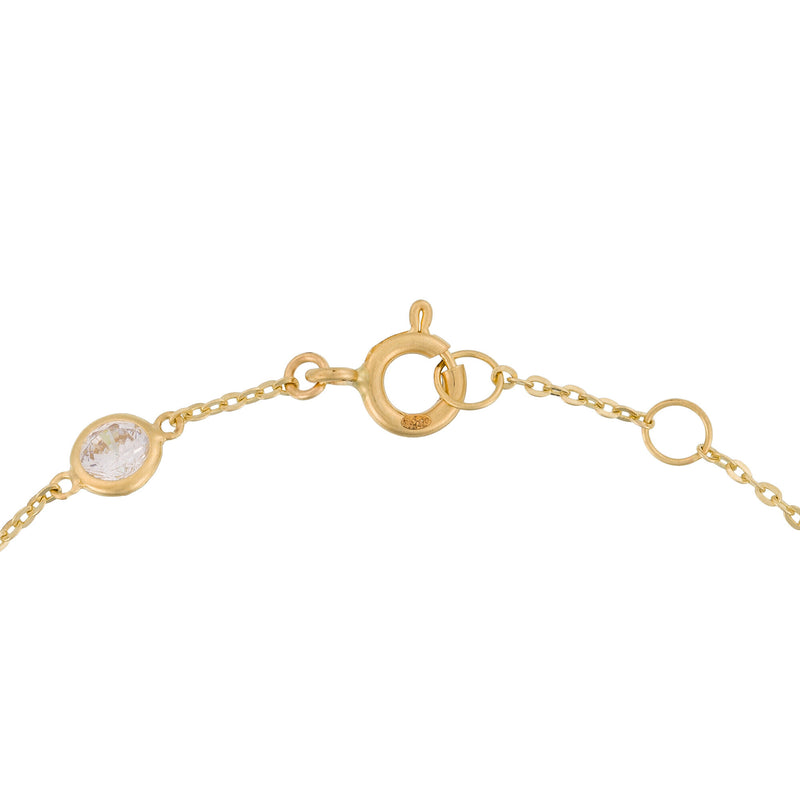 Bracelet "Pas À Pas" Or Jaune 375/1000