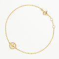 Bracelet "Maldive" Or Jaune  375/1000