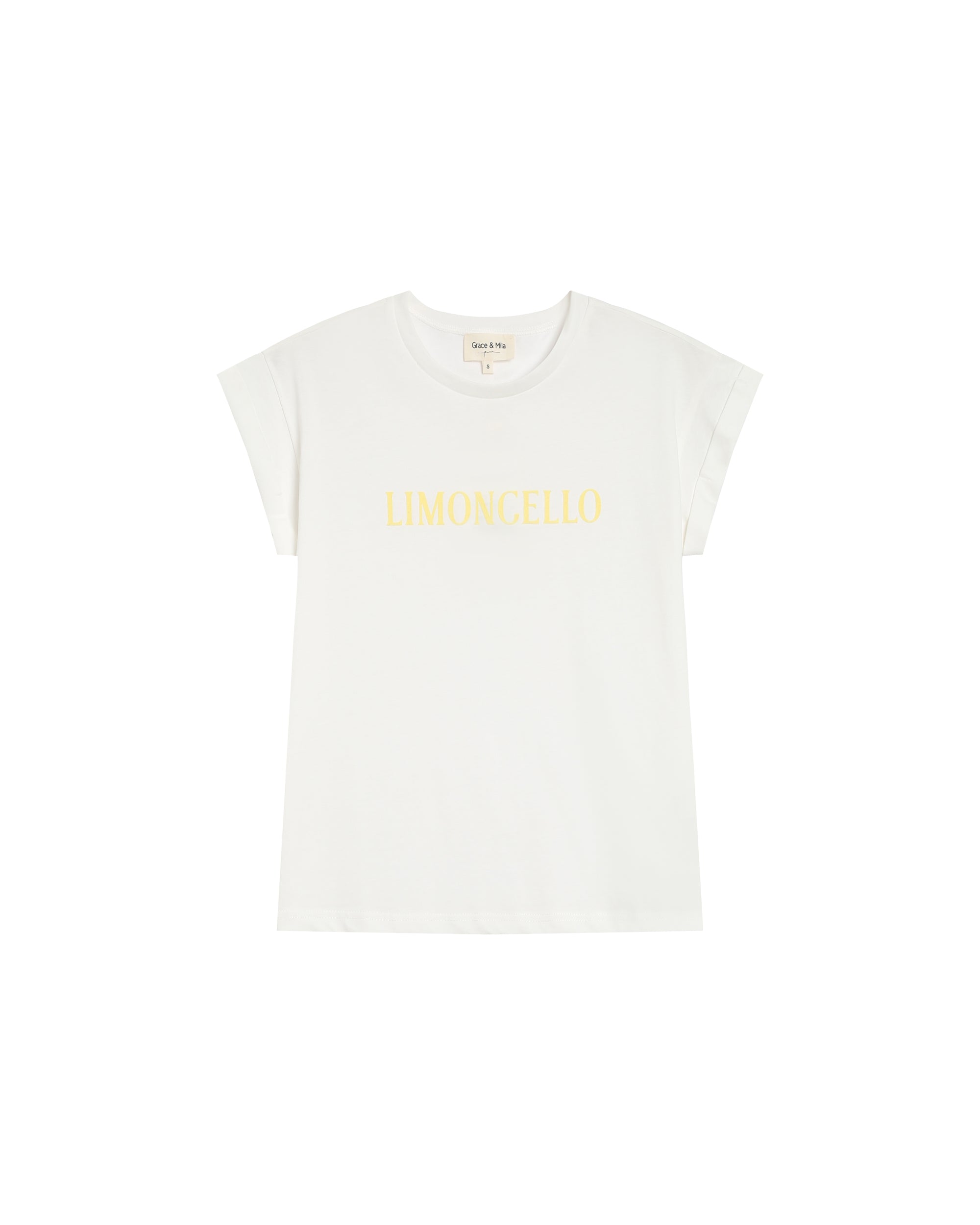 Camiseta Ricardo - Amarilla