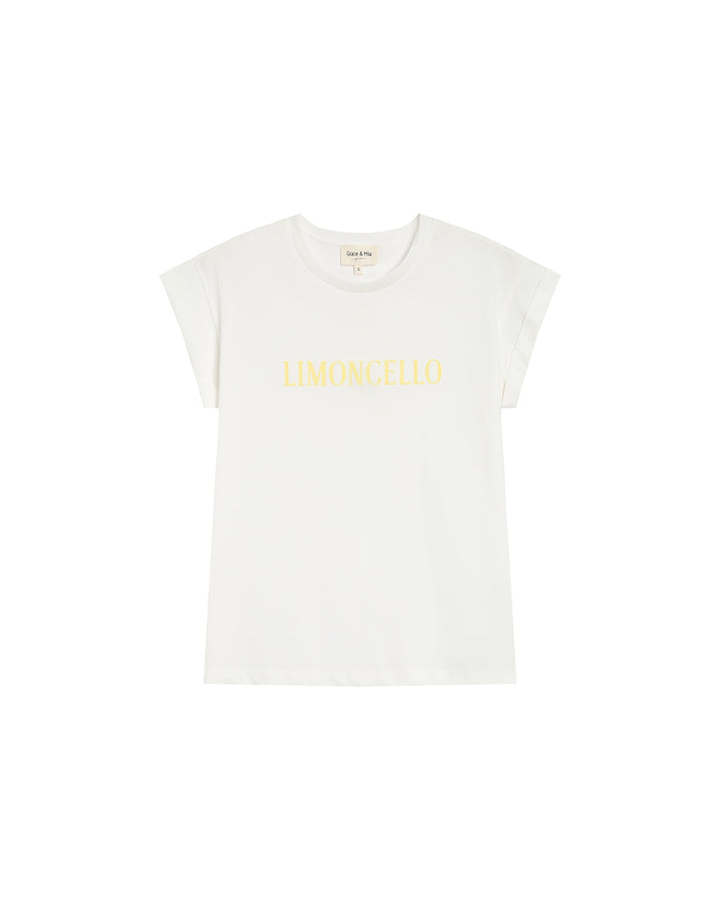 T-Shirt Ricardo - Jaune