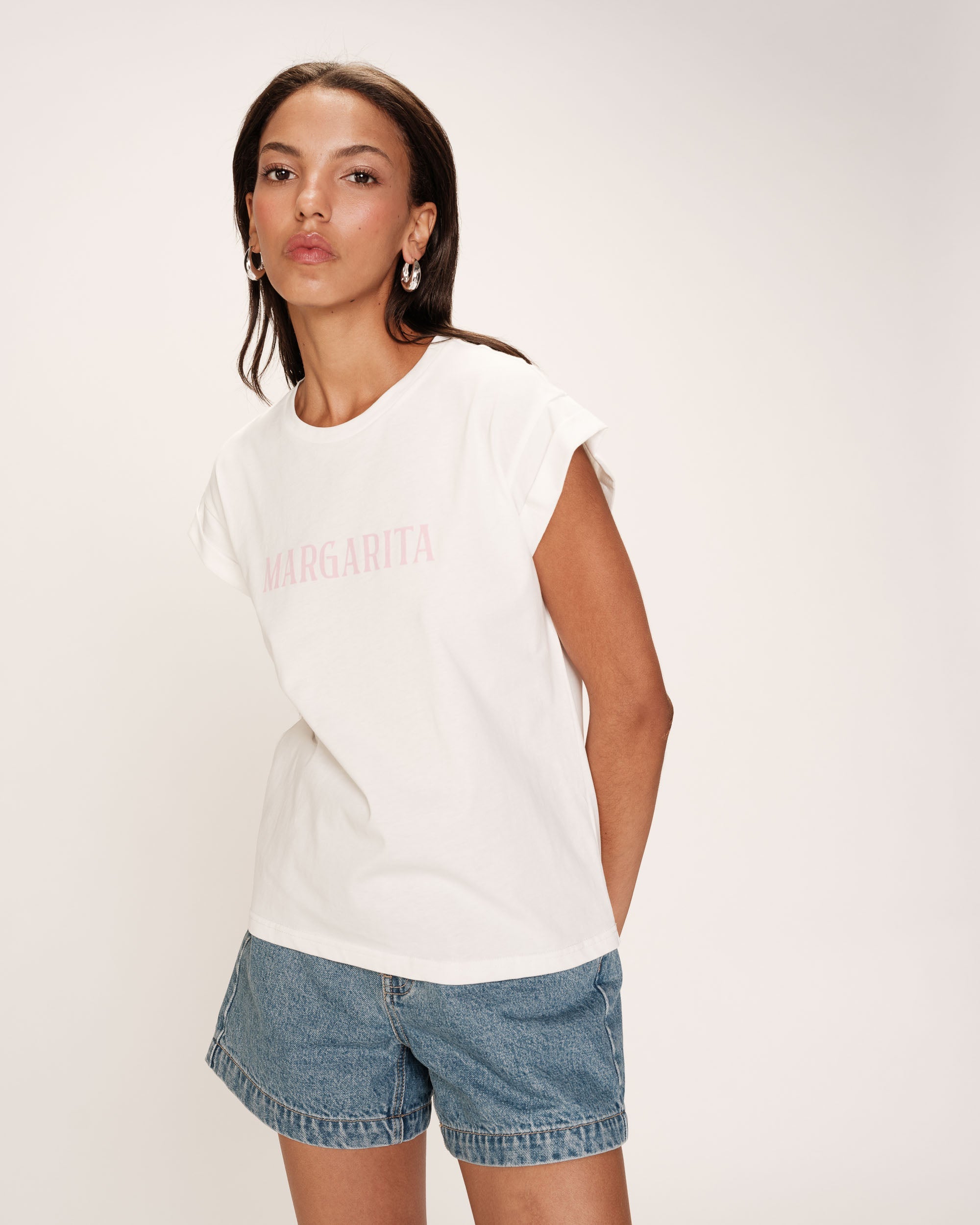T-Shirt Ricardo - Rose