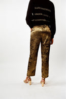 Pantalones Ricardo - Dorado