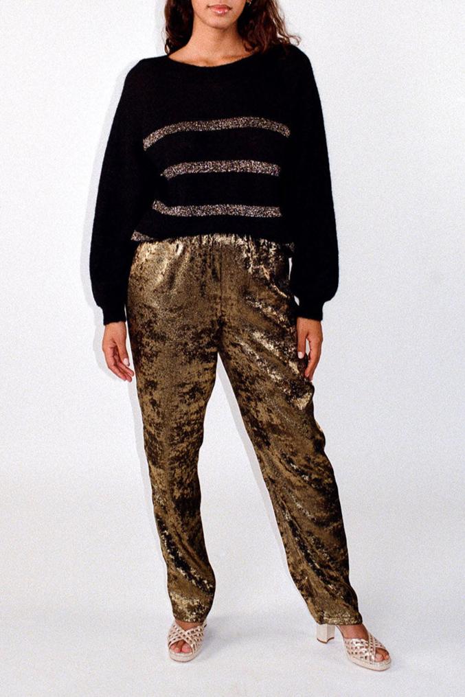 Pantalones Ricardo - Dorado