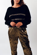 Pantalones Ricardo - Dorado