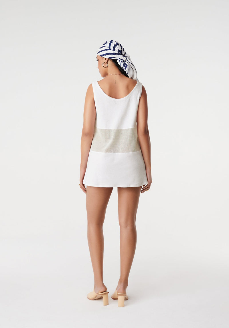 Mini Robe Ricci - Blanc