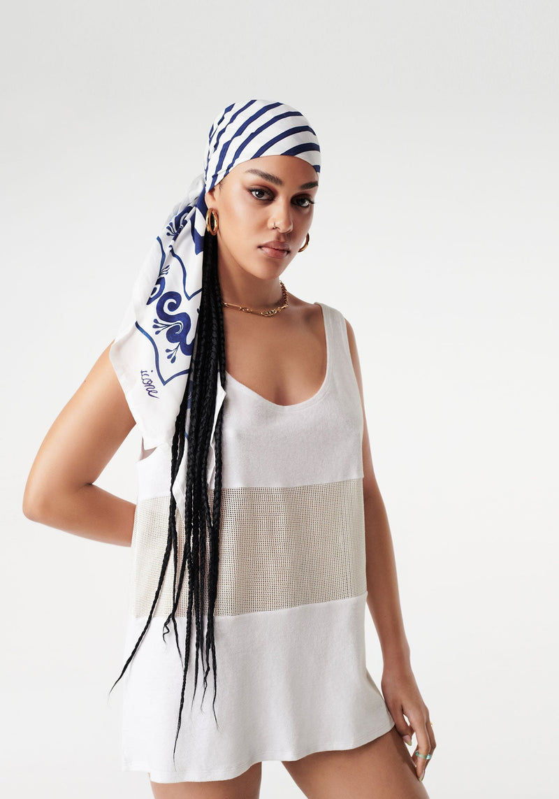 Mini Robe Ricci - Blanc