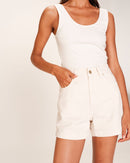 Rice Shorts - Ecru