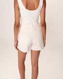 Rice Shorts - Ecru