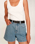 Rice Shorts - Medium Blue