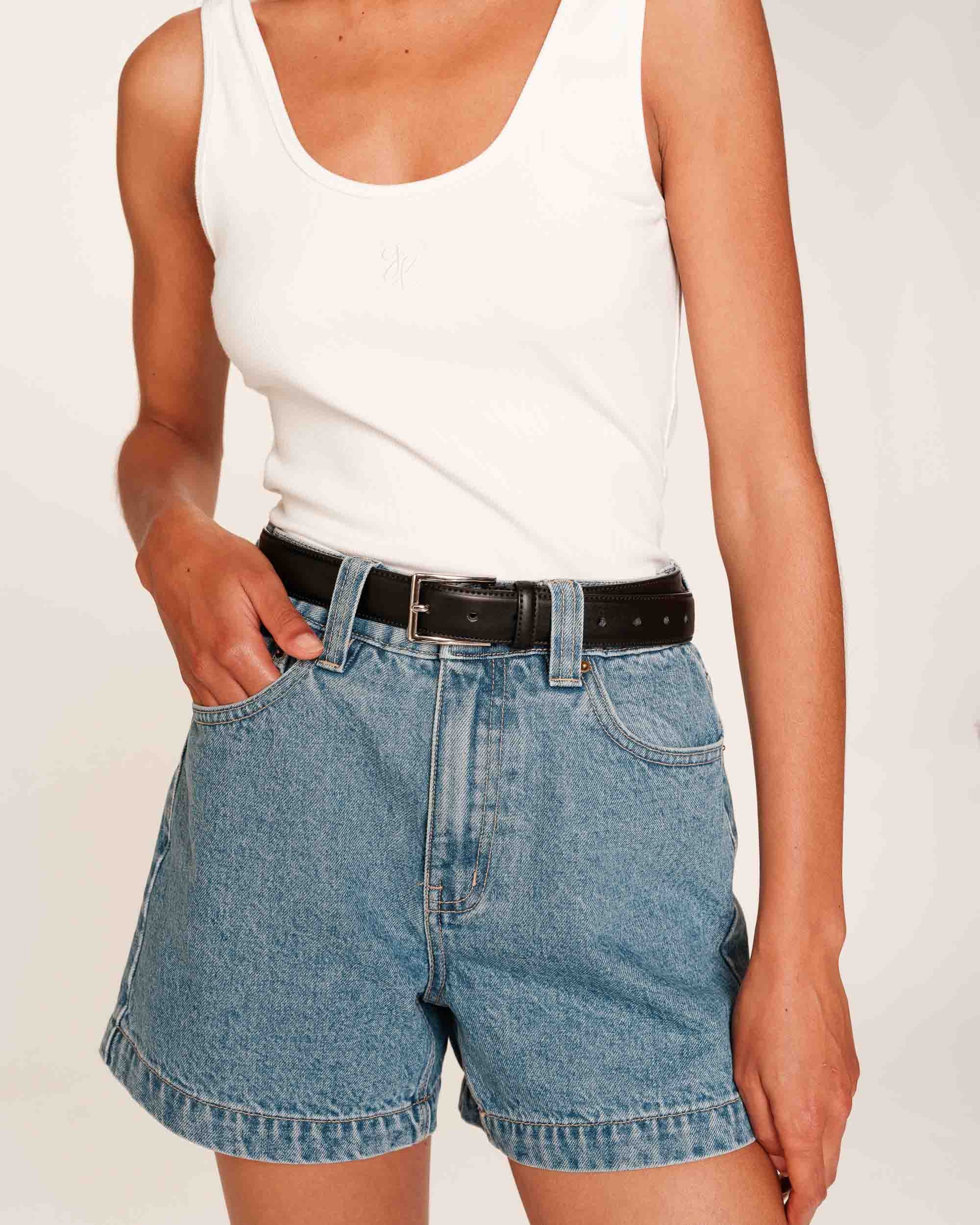 Rice Shorts - Medium Blue