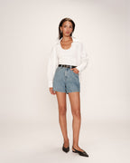Rice Shorts - Medium Blue