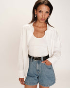 Rice Shorts - Medium Blue
