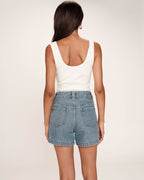 Rice Shorts - Medium Blue